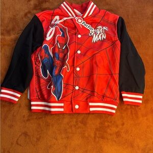 PatPat Spider-Man Kids Costume Jacket - Red and Black